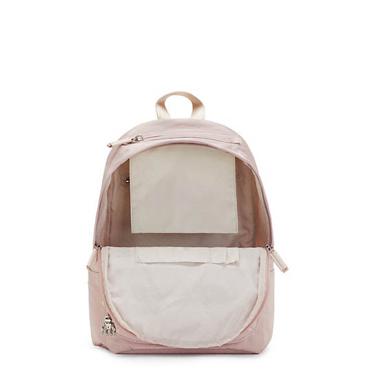 Kipling Delia Fashion Backpacks Mild Pink Mix | CA 1561VR